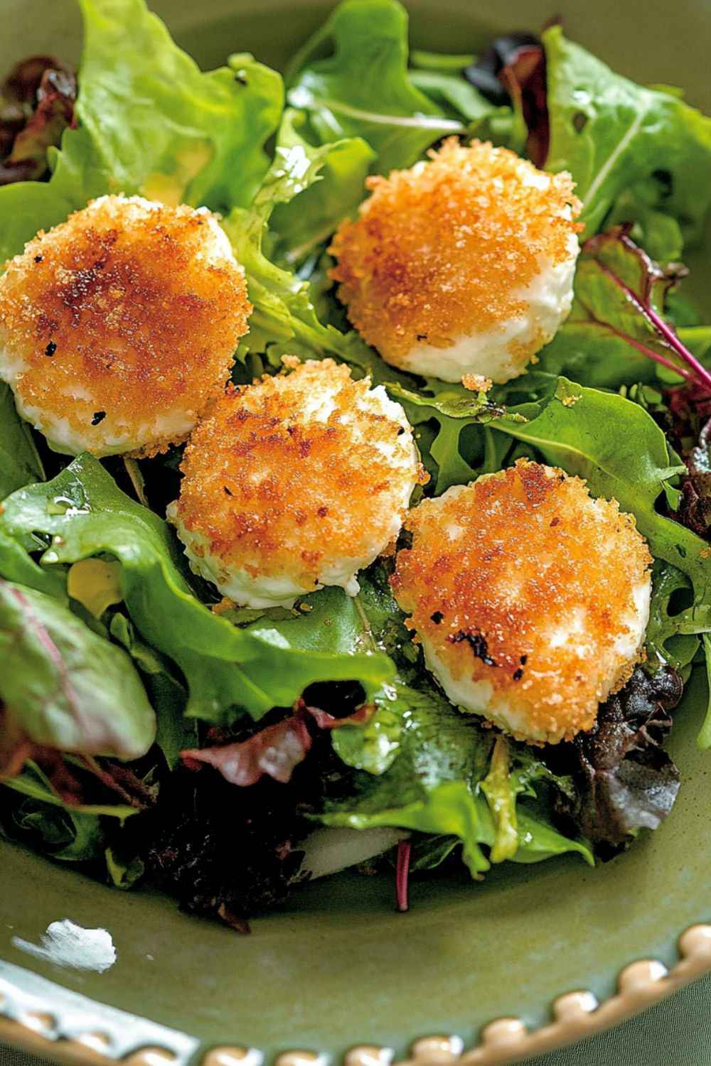 Barefoot Contessa Salad With Warm Goat Cheese