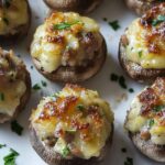 Barefoot Contessa Sausage-Stuffed Mushrooms