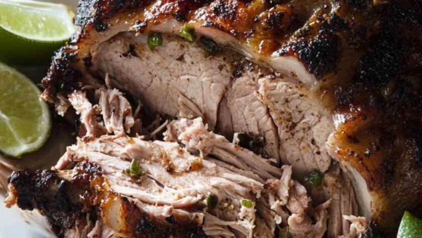 Barefoot Contessa Slow Roasted Spiced Pork