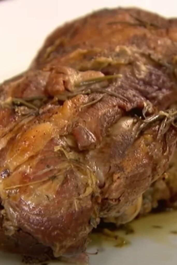 Barefoot Contessa 4 Hour Lamb