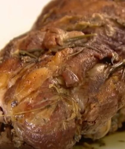 Barefoot Contessa 4 Hour Lamb