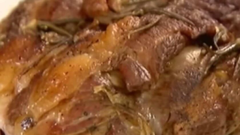 Barefoot Contessa 4 Hour Lamb