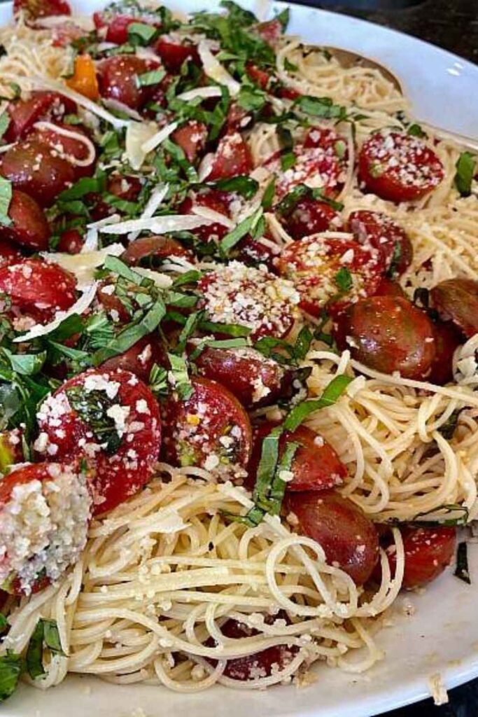 Barefoot Contessa Angel Hair Pasta