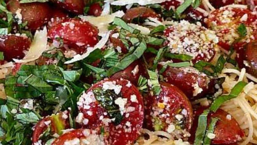 Barefoot Contessa Angel Hair Pasta