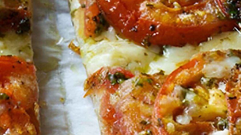 Barefoot Contessa Anna's Tomato Tart