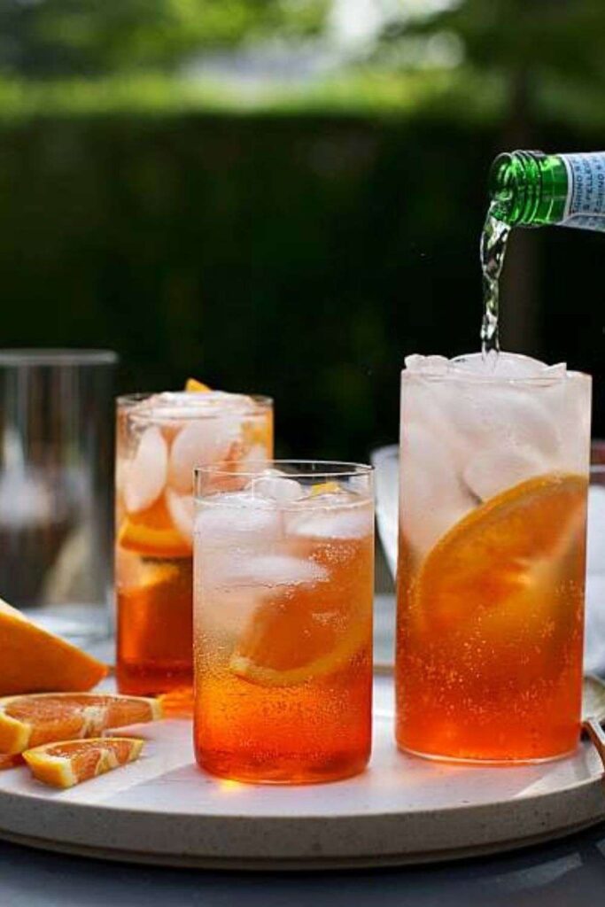 Barefoot Contessa Aperol Spritzer