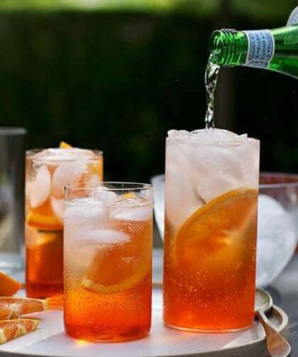 Barefoot Contessa Aperol Spritzer