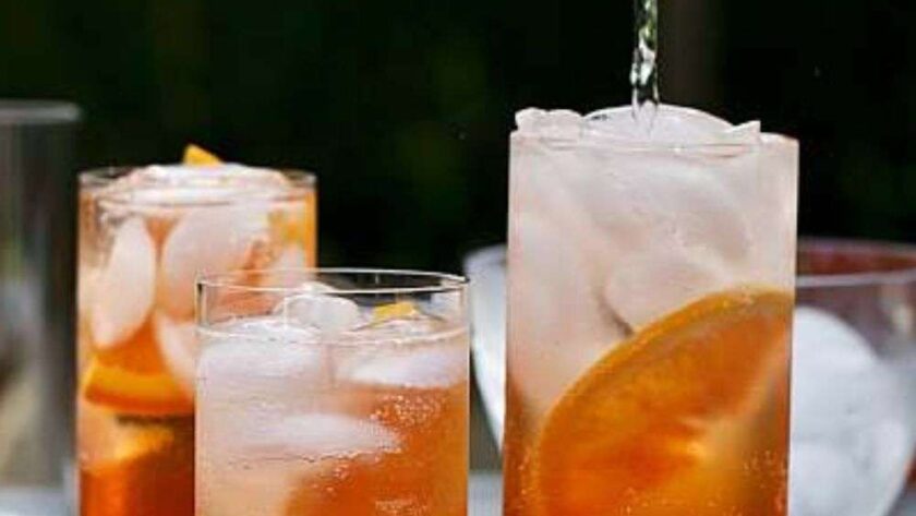 Barefoot Contessa Aperol Spritzer