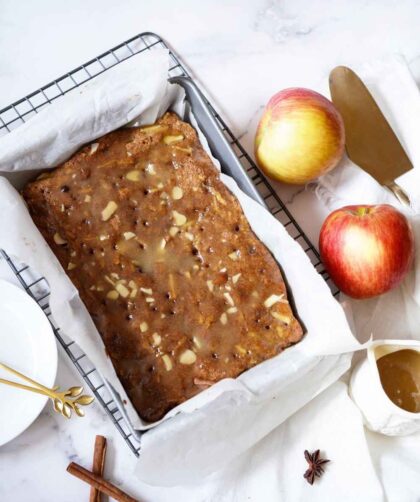 Barefoot Contessa Apple Cake