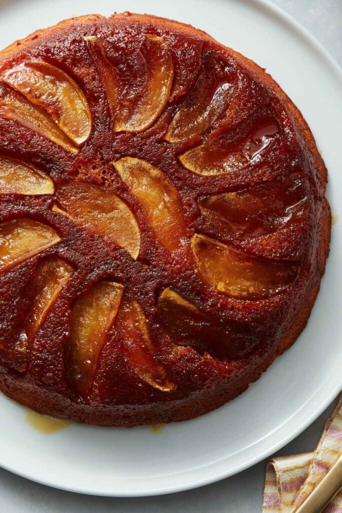Barefoot Contessa Apple Cake Tatin