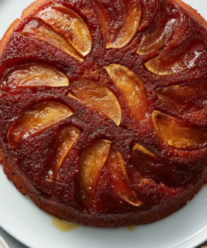 Barefoot Contessa Apple Cake Tatin