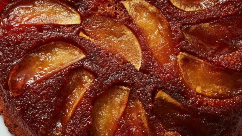 Barefoot Contessa Apple Cake Tatin