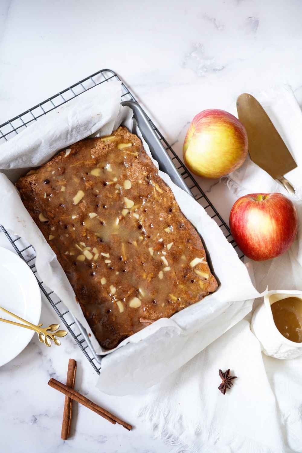 Barefoot Contessa Apple Cake
