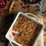 Barefoot Contessa Apple Cranberry Crisp