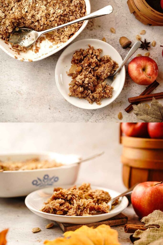 Barefoot Contessa Apple Crisp