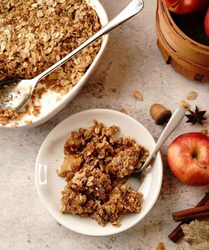 Barefoot Contessa Apple Crisp