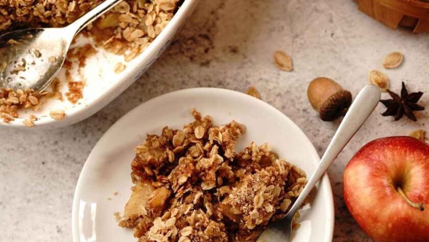 Barefoot Contessa Apple Crisp
