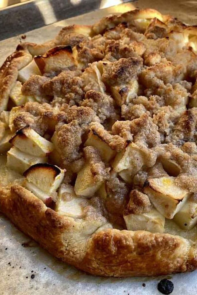 Barefoot Contessa Apple Crostata