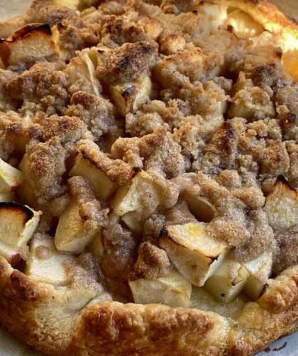 Barefoot Contessa Apple Crostata