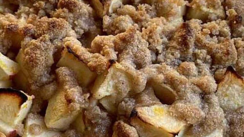 Barefoot Contessa Apple Crostata