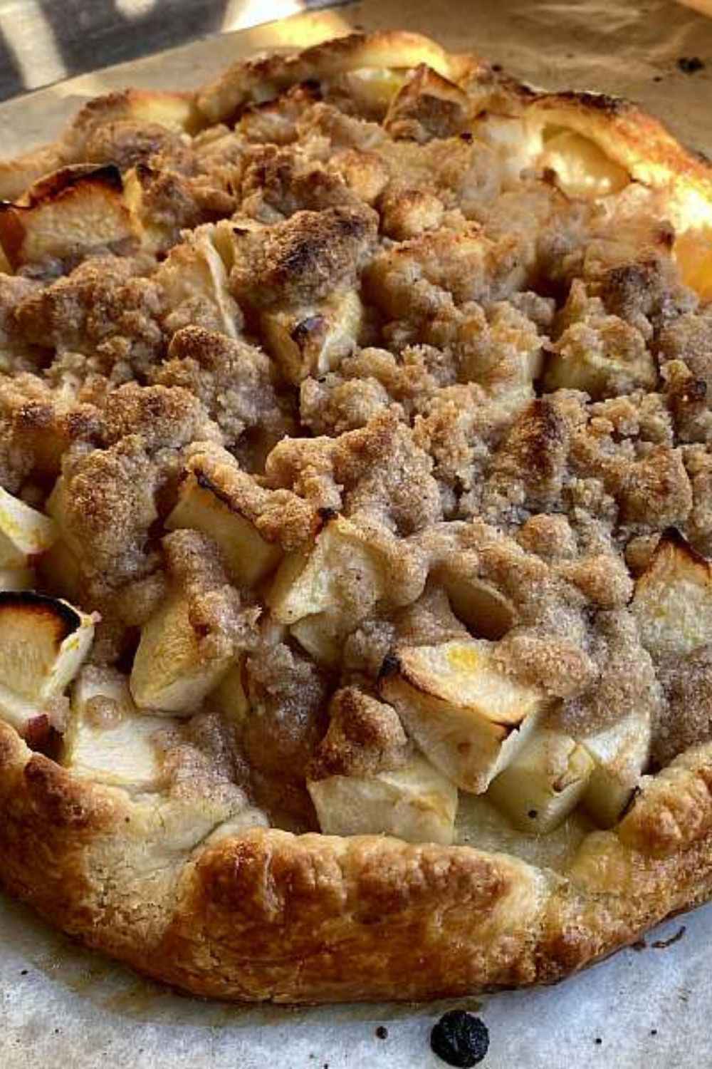 Barefoot Contessa Apple Crostata