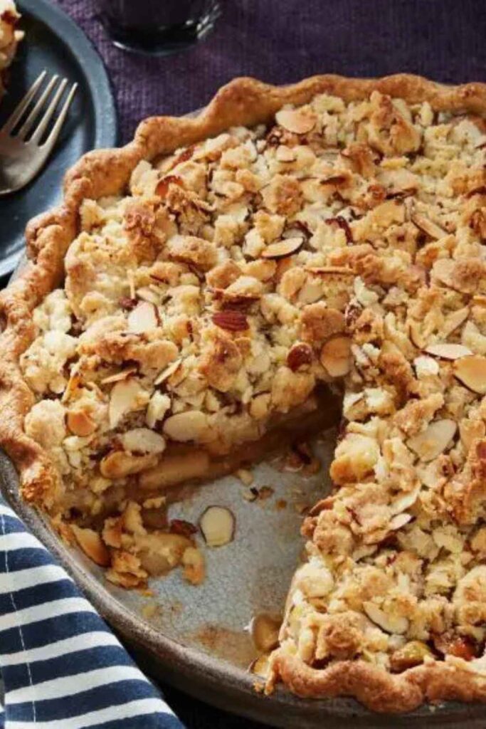 Barefoot Contessa Apple Crumb Pie