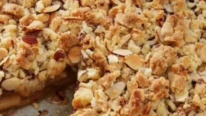 Barefoot Contessa Apple Crumb Pie