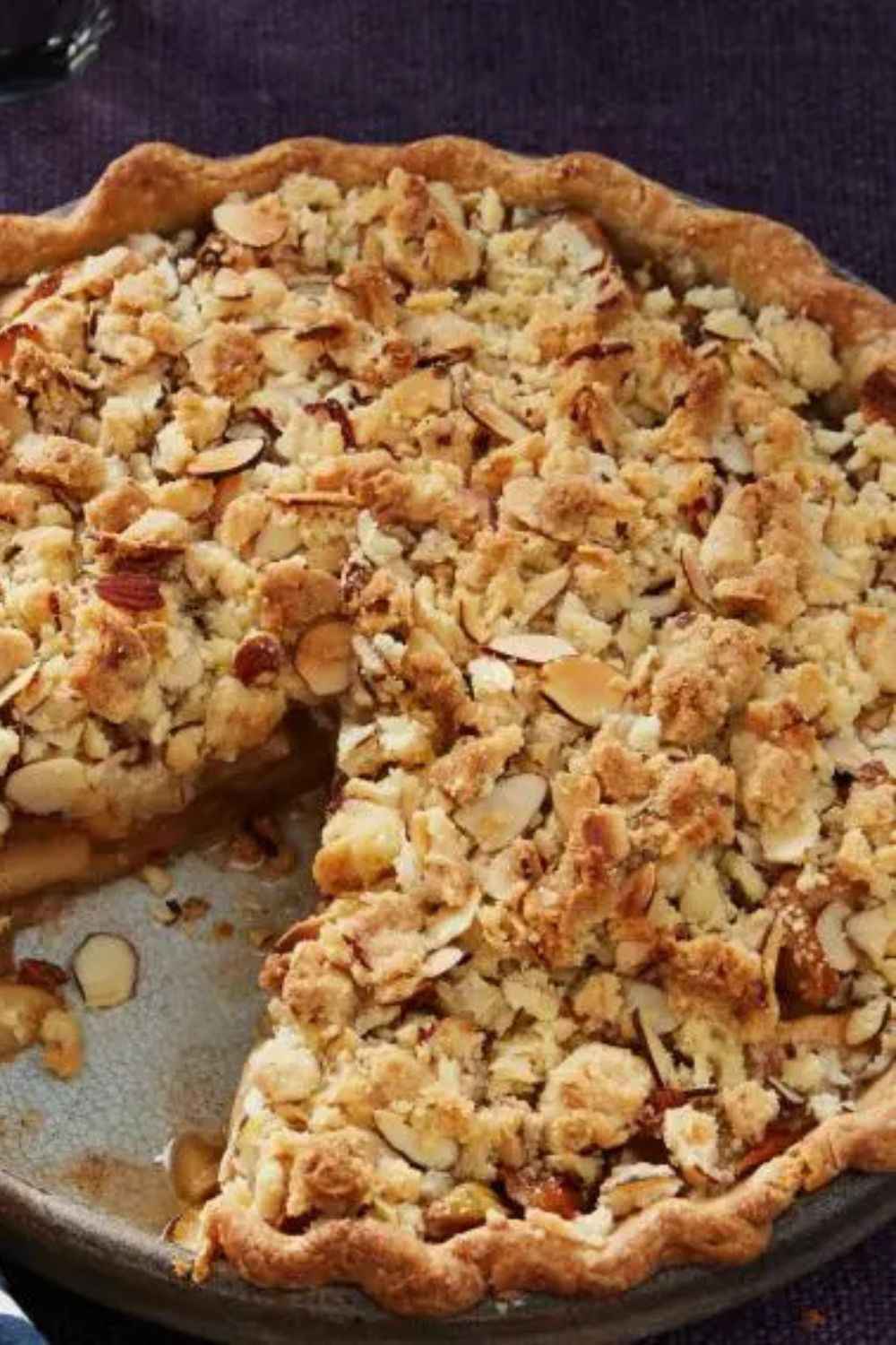 Barefoot Contessa Apple Crumb Pie