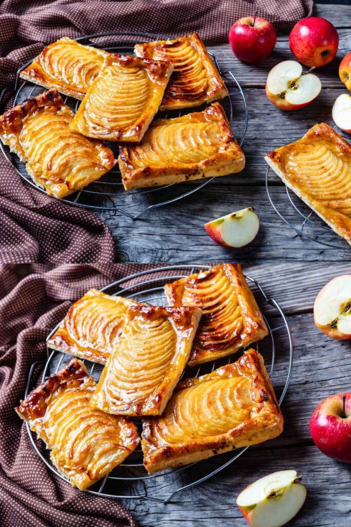 Barefoot Contessa Apple Galette