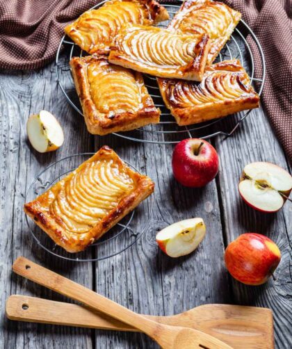 Barefoot Contessa Apple Galette