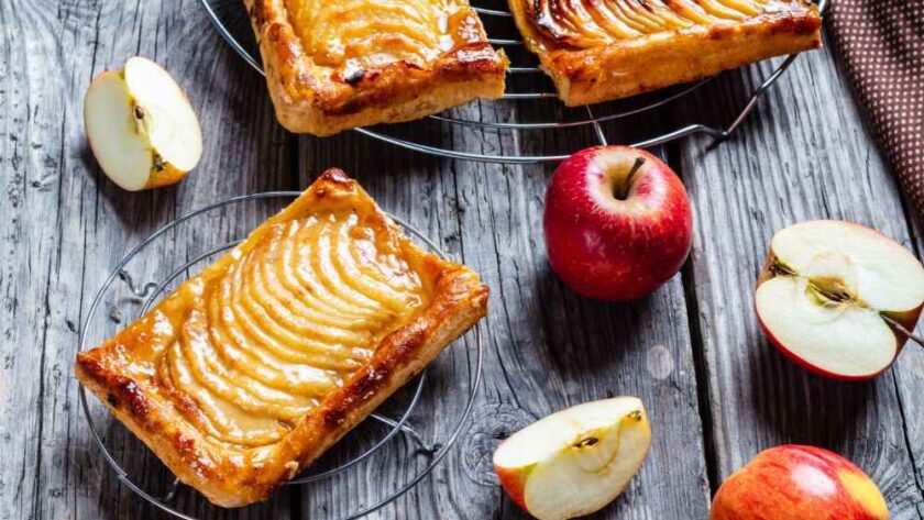 Barefoot Contessa Apple Galette