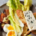 Barefoot Contessa Caesar Salad With Blue Cheese & Bacon