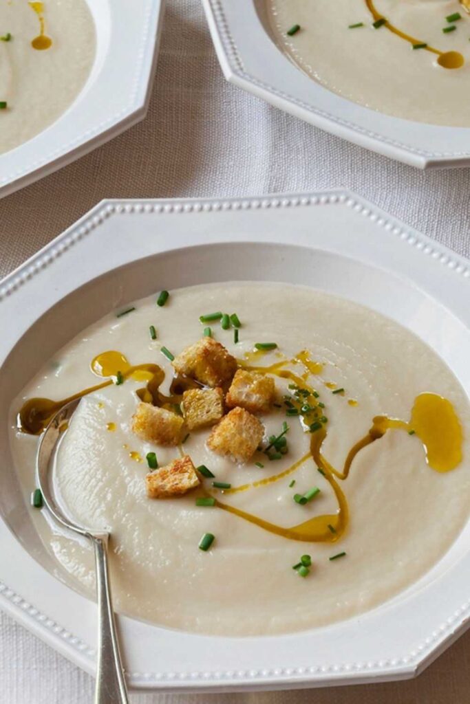 Barefoot Contessa Cauliflower & Celery Root Soup
