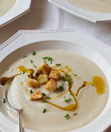 Barefoot Contessa Cauliflower & Celery Root Soup
