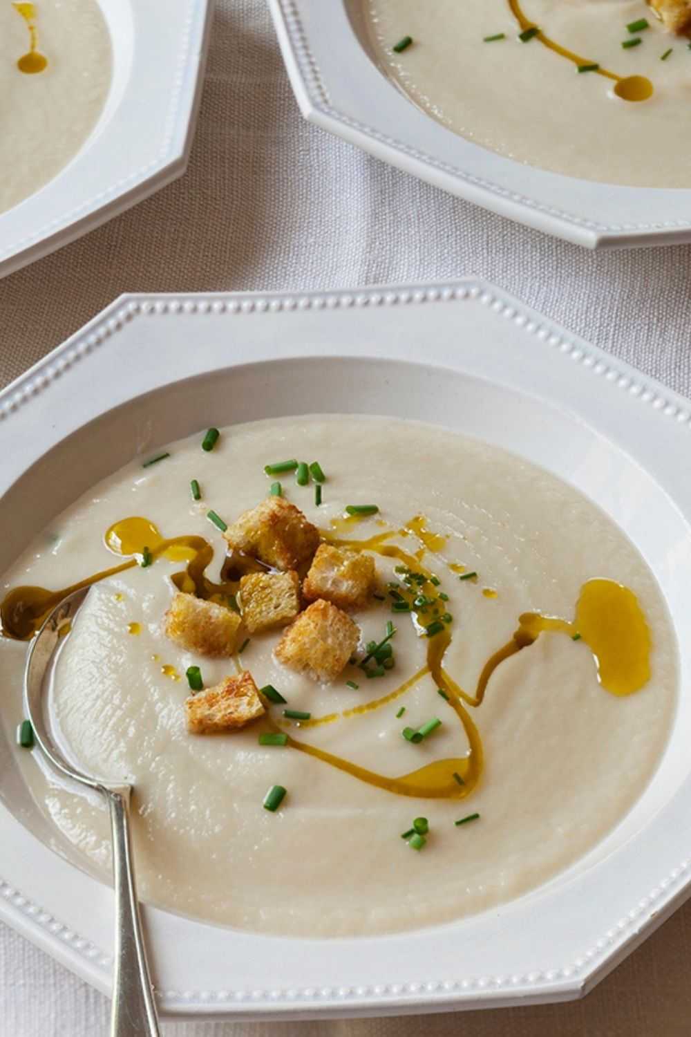 Barefoot Contessa Cauliflower & Celery Root Soup
