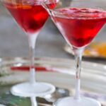 Barefoot Contessa Cranberry Martinis