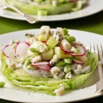 Barefoot Contessa Crunchy Iceberg Salad With Creamy Blue Cheese