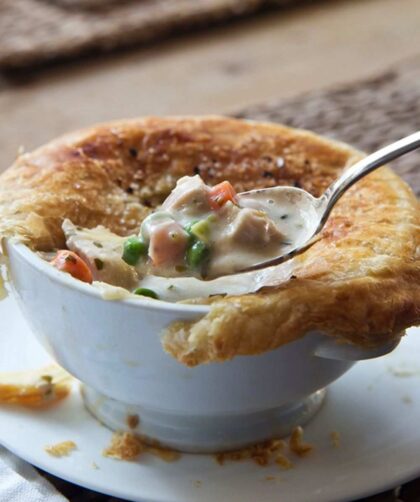 Barefoot Contessa French Chicken Pot Pies