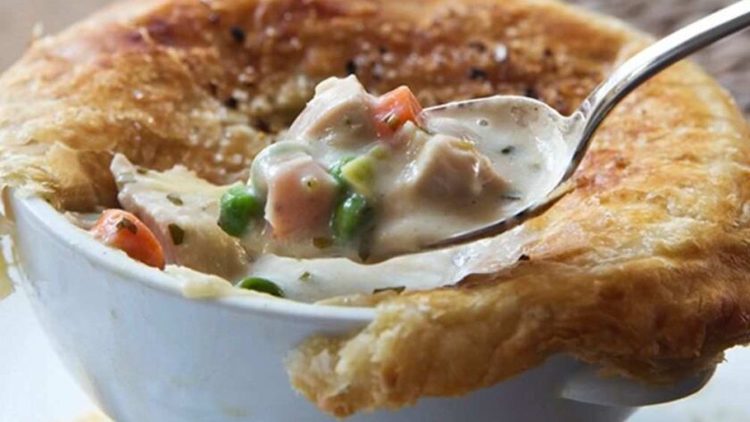 Barefoot Contessa French Chicken Pot Pies