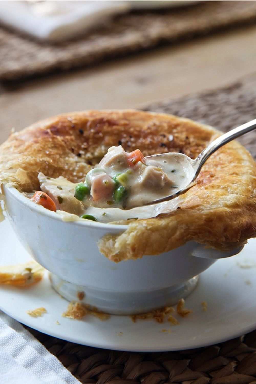 Barefoot Contessa French Chicken Pot Pies