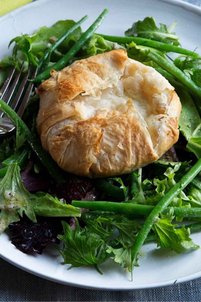 Barefoot Contessa French Green Bean Salad With Warm Goat Cheese