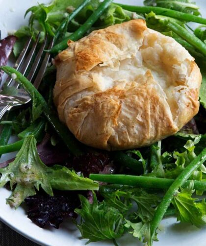 Barefoot Contessa French Green Bean Salad With Warm Goat Cheese