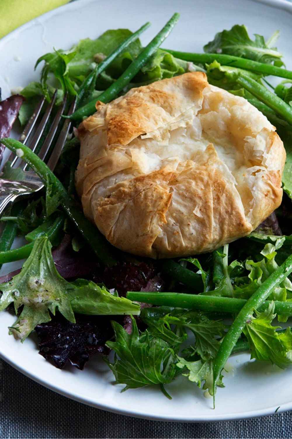 Barefoot Contessa French Green Bean Salad With Warm Goat Cheese