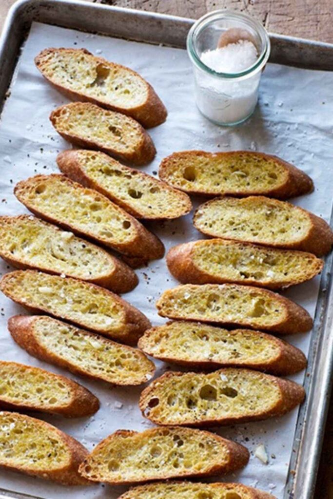 Barefoot Contessa Garlic Toasts