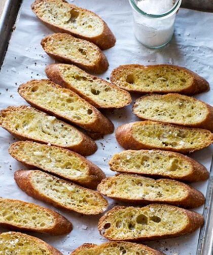 Barefoot Contessa Garlic Toasts