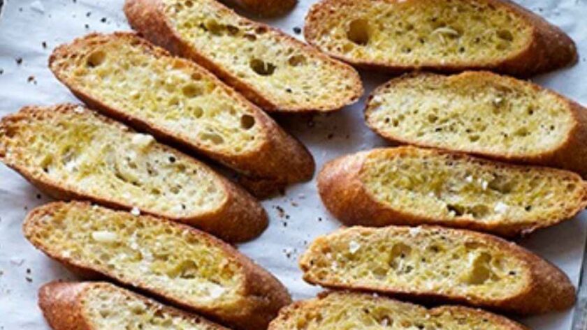 Barefoot Contessa Garlic Toasts