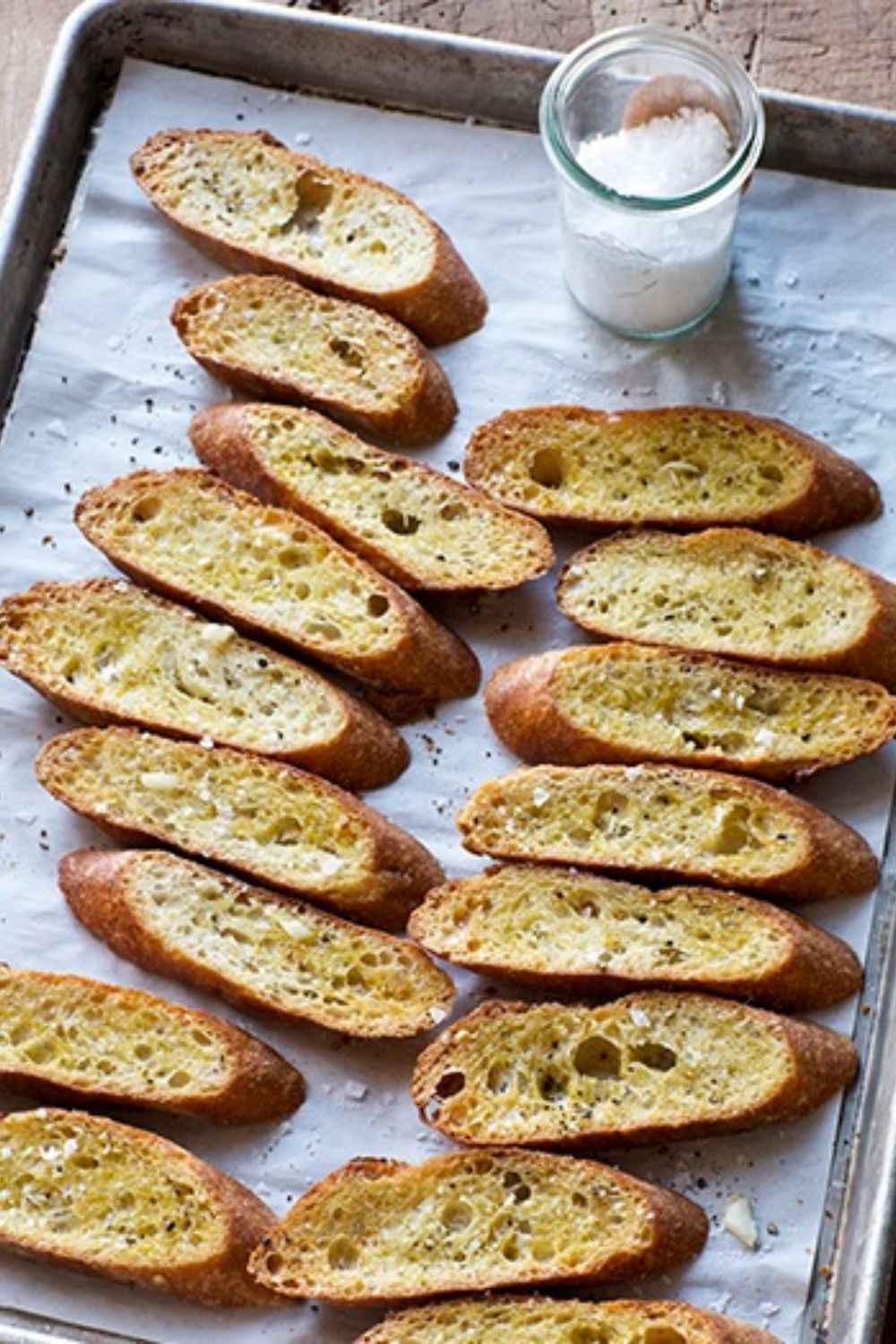 Barefoot Contessa Garlic Toasts