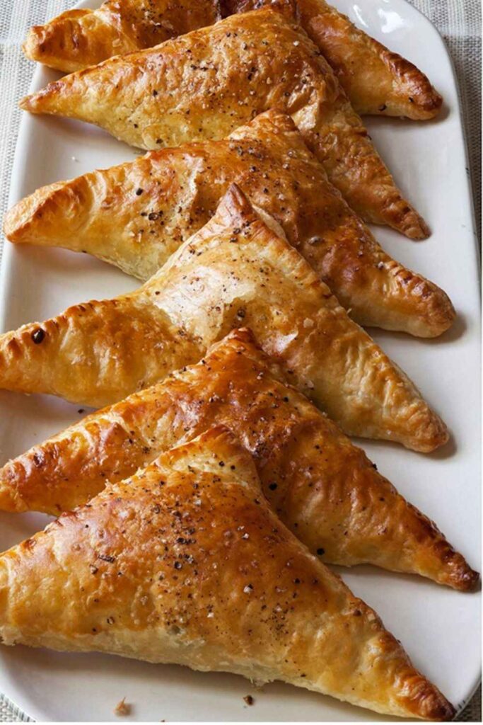 Barefoot Contessa Ham & Leek Empanadas