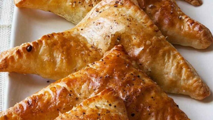 Barefoot Contessa Ham & Leek Empanadas