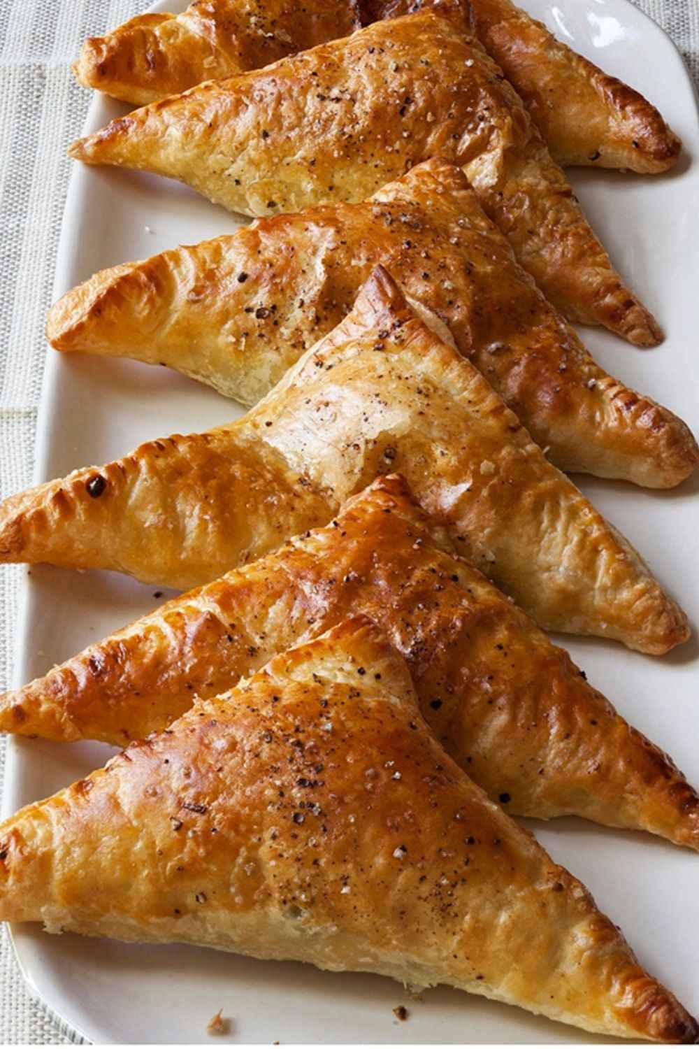 Barefoot Contessa Ham & Leek Empanadas